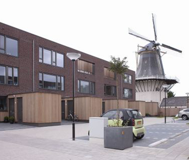 Alphen aan den Rijn, 11 woningen De Molenaar