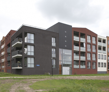 Culemborg, Appartementen Vlinderzicht