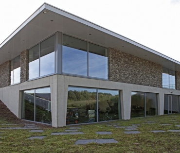 Vianen, Clubgebouw De Kroonprins Golfclub